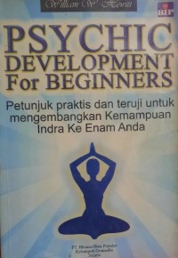 Psychic development for beginers