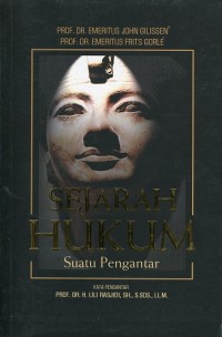 Sejarah hukum: suatu pengantar