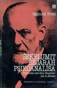 Sekelumit sejarah psikoanalisa