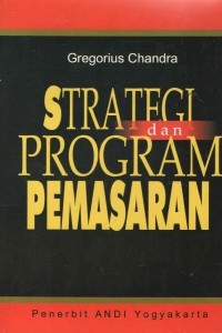 Strategi dan program pemasaran