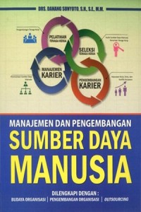 Manajemen dan pengembangan sumber daya manusia