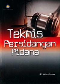 Teknis persidangan pidana