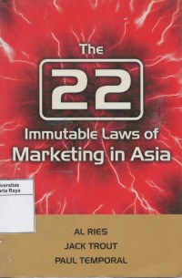 22 Immutable laws of marketing in Asia