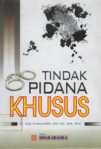 Tindak pidana khusus