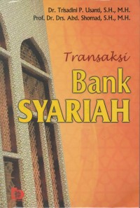 Transaksi bank syariah
