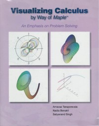 Visualizing calculus by way of maple : an emphasis on problem solving