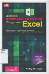 Mengelola database eksternal menggunakan excel